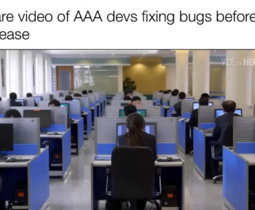 Behind the scenes