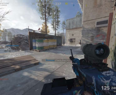 Calvary Lancer Barrel is awesome