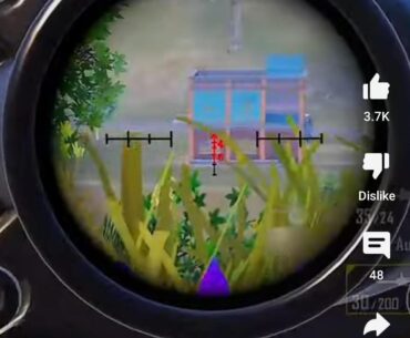 How can you change the Crosshair of the 4x scope?