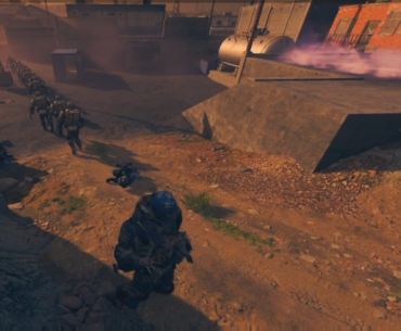 Just 10 manglers marching over my dead body