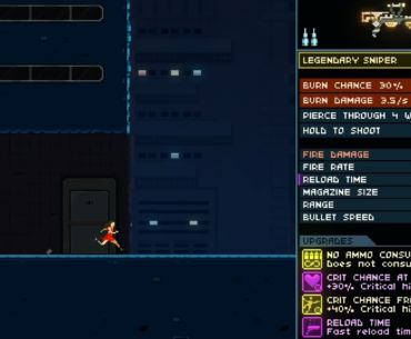 New weapons info UI