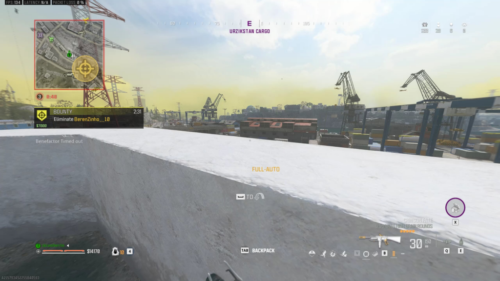 He prolly thought he was safe