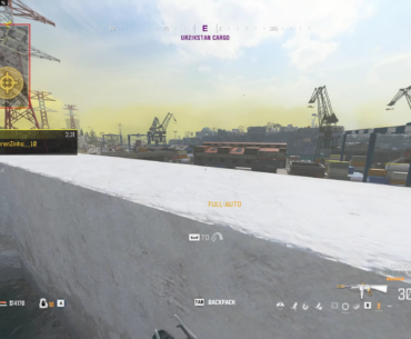 He prolly thought he was safe