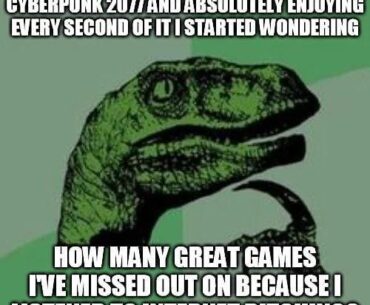 What are those games to you?