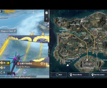 How To Complete The Aviator Achievement In Pubg Mobile | Tutorial | No Commentary
