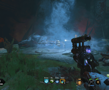 BO4 Easter Egg with every character challenge: Dead of the Night