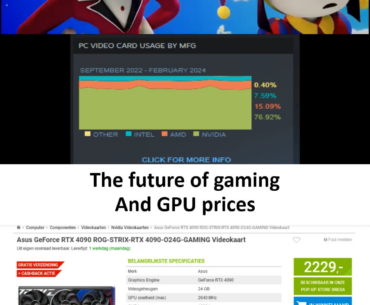 The future of gaming and GPU prices