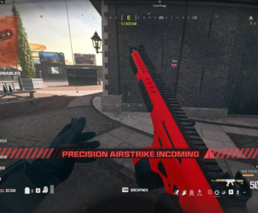 All 4 of us died while inside a building from Precision Airstrike