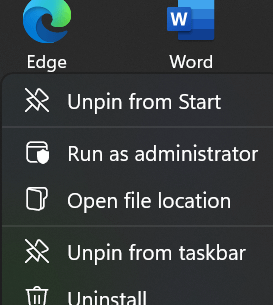 You can now officially uninstall Microsoft Edge.