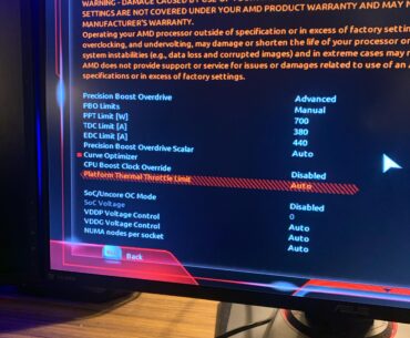 Why are my PBO limits in hundreds???