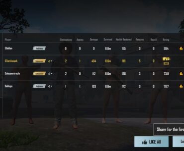 Two hours ago, I survived a Quick Match game alongside 3 of my comrades where I rescued my wounded teammates 5 times! Some of these revives were done under fire!