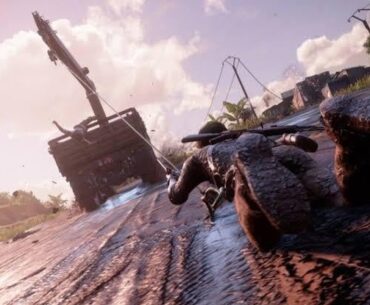 What chase sequences in video games gave you goosebumps, thrilling,best feeling when playing