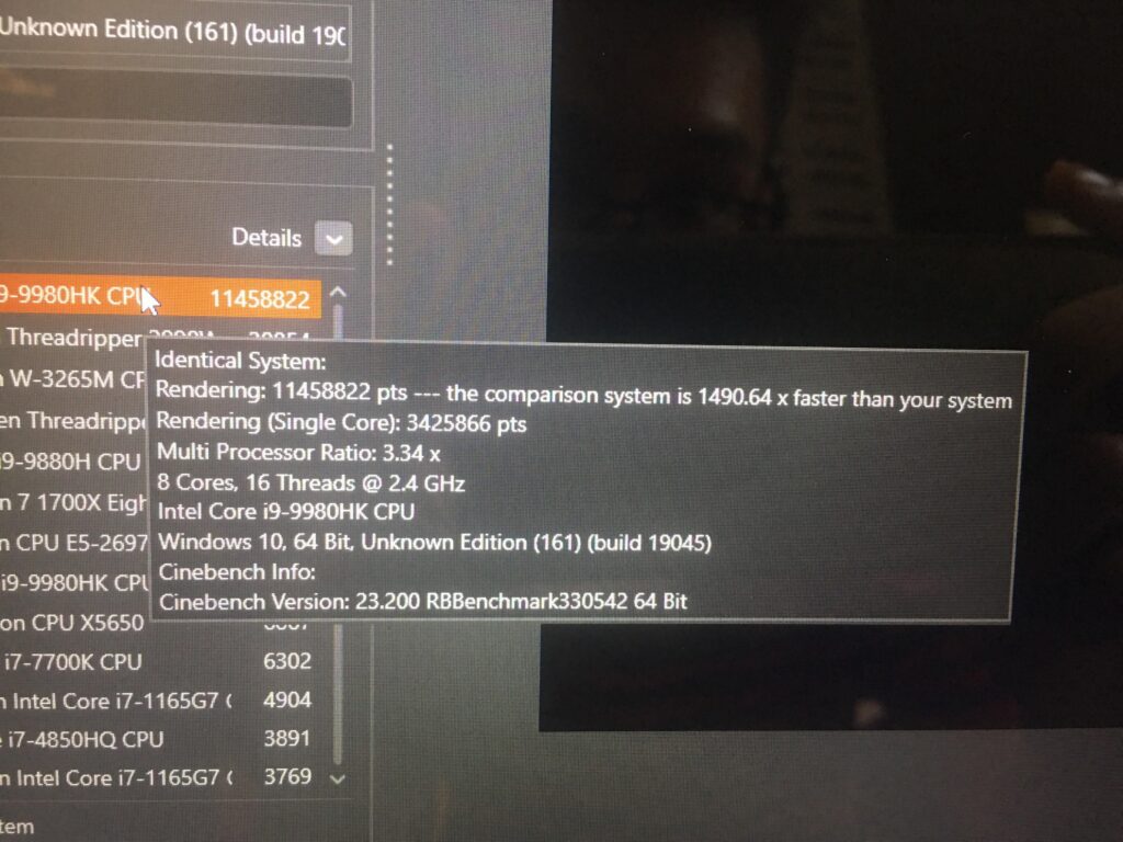 Is this just a glitch?