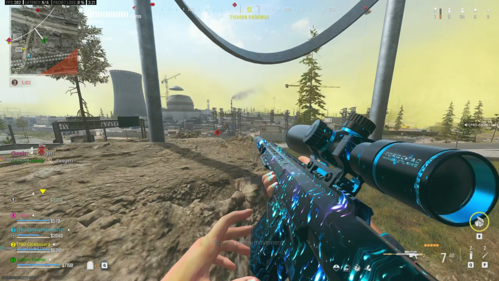 Snipin' makes me feel good!