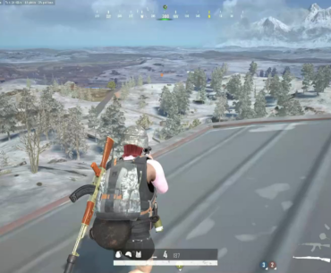 Lucky shot