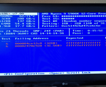 Can't get RipJaws stable