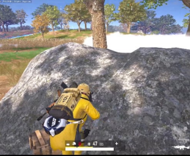 Didn't know this was even possible in PUBG