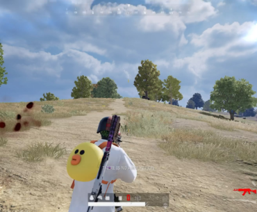Giving Steve a taste of his own medicine after sniping my boy