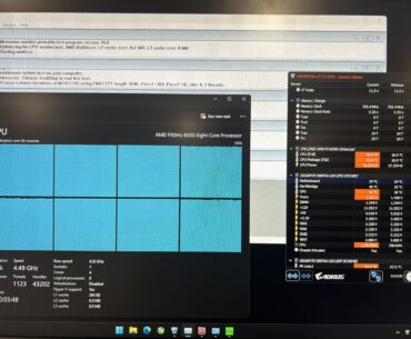 newbie here, isn't my CPU suppose to get hotter and draw more power? I oc'd to 4.5ghz