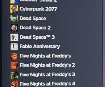 Looking for some good games that I don't already have, any suggestions? here is my steam library