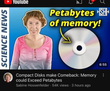 So I was browsing YouTube