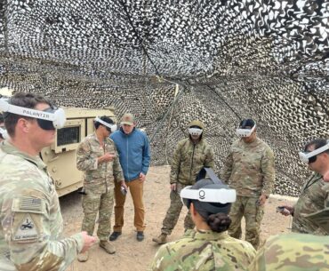 Palantir Mixed Reality in use at the US Army National Training Center