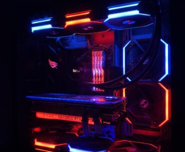 Just got finished cleaning out my entire pc and installing new ram sticks and wanted to show it off