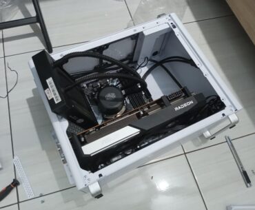 When you don't know wether the old parts will fit into the new PC case or not