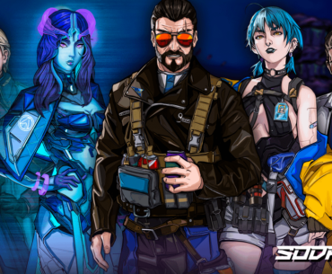 We are very excited about our first game Sodaman (naturally), so we decided to make a poster for our supporters and as a souvenir for us. And of course we will also promote the game with it. Which of these two would you prefer, which one looks more appealing to you?