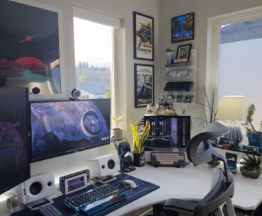 2024 gaming and office setup