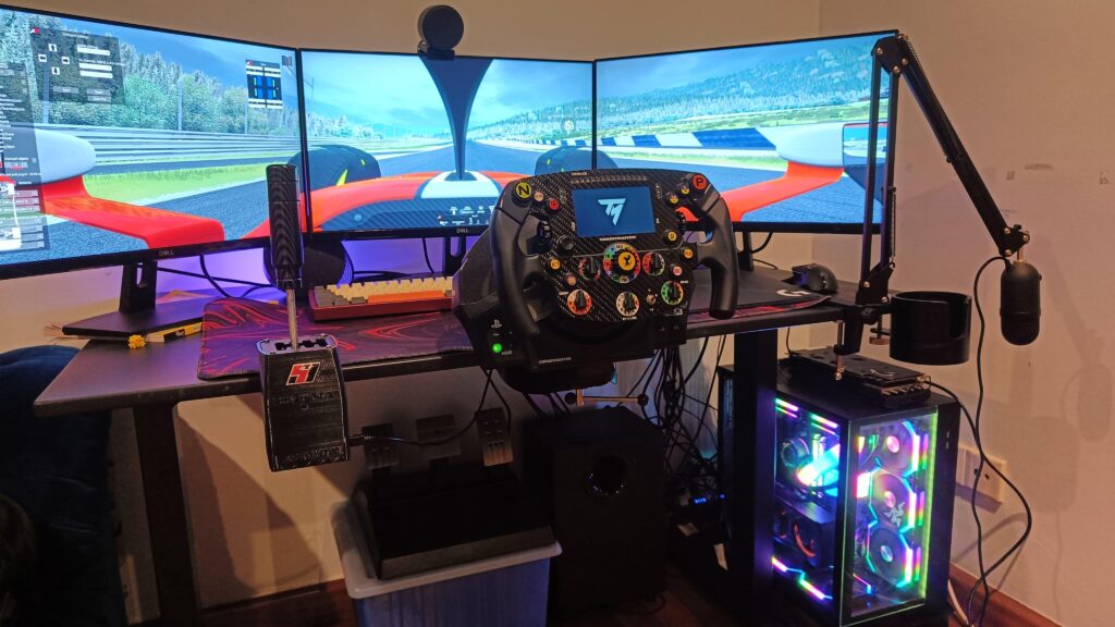 Sim Racing Rig/Gaming Improvements Appreciated