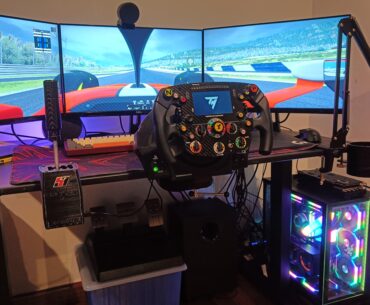 Sim Racing Rig/Gaming Improvements Appreciated