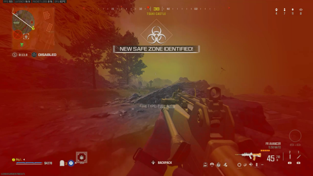 Black Ops 1 Famas