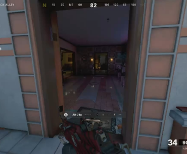 the lunge in this game is IMPECCABLE