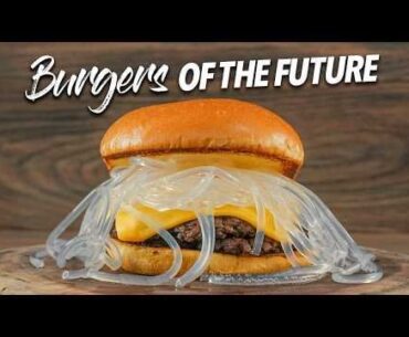 Burgers of the Future!