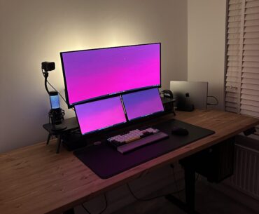 Work and gaming