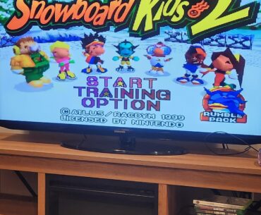 Played this tonight. Sound track slaps