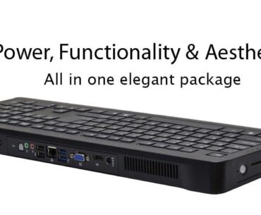 A keyboard computer. Not a computer keyboard