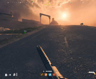Throwback to when I thought I could waltz through the red zone without preparing for it