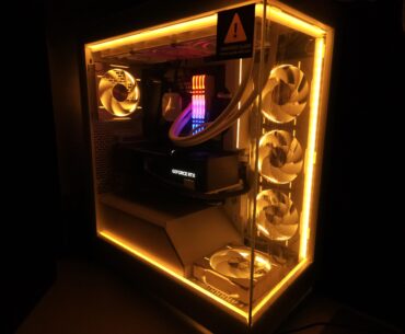 Built a PC for my 7yr old.