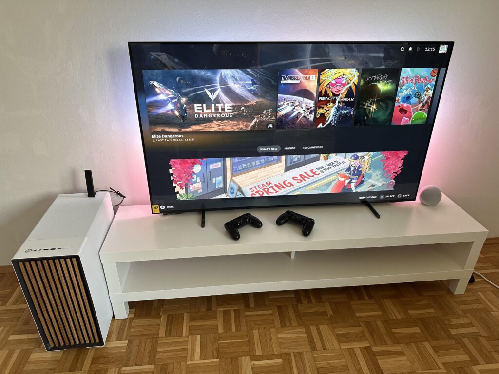 Just realized I built a console