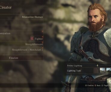 Tormund Giantsbane, Dragon's Dogma 2 character creator. Pawn Character. positive or negative feedback is welcome thanks. :)