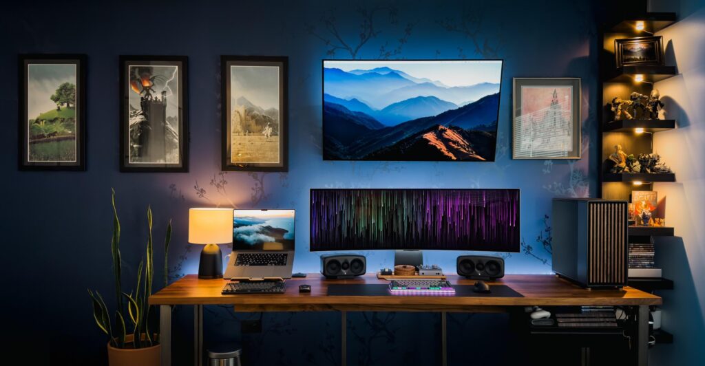 My current setup - been several years since posting my last