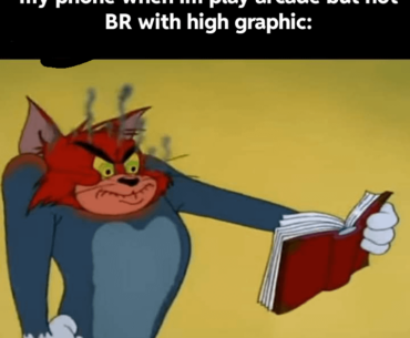 how tf my phone perform arcade with high graphic worse than br with high graphic