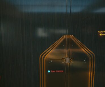 what’s in this random locked room in kerry’s house?