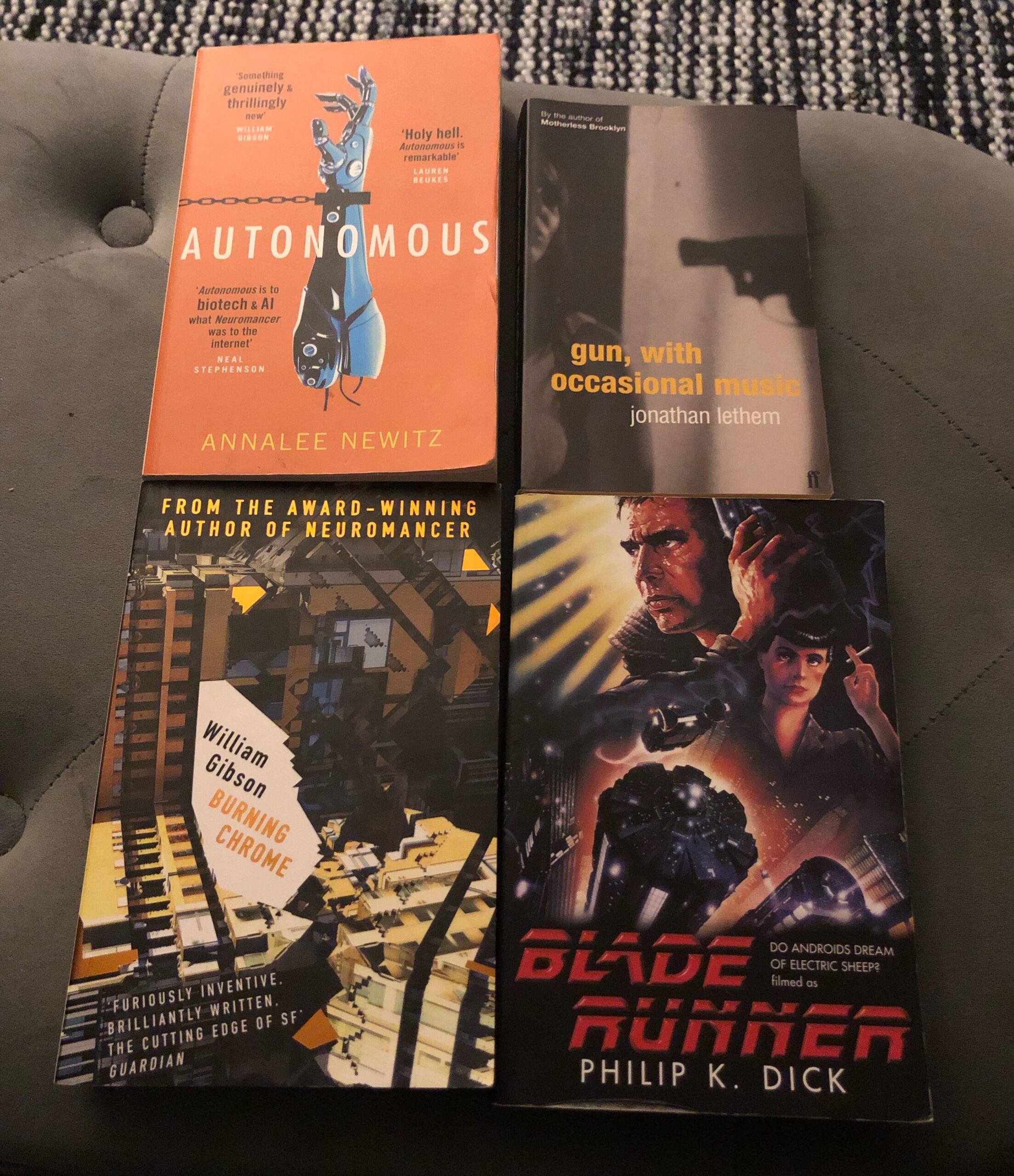Which one to start next? Which one to start next?