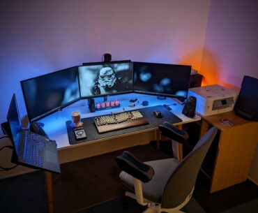 Work/ casual gaming setup