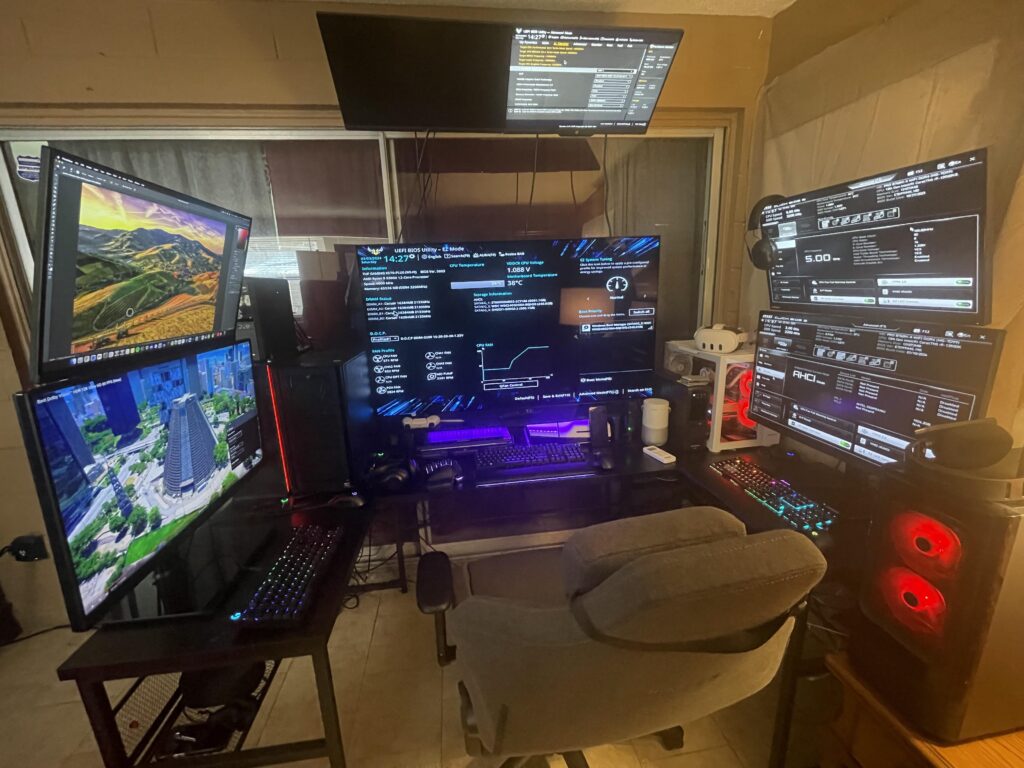 Actual battle station