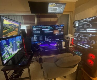 Actual battle station
