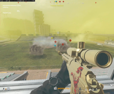 Satisfying moment when a semtex stuck to the riot shield as he threw a stun.
